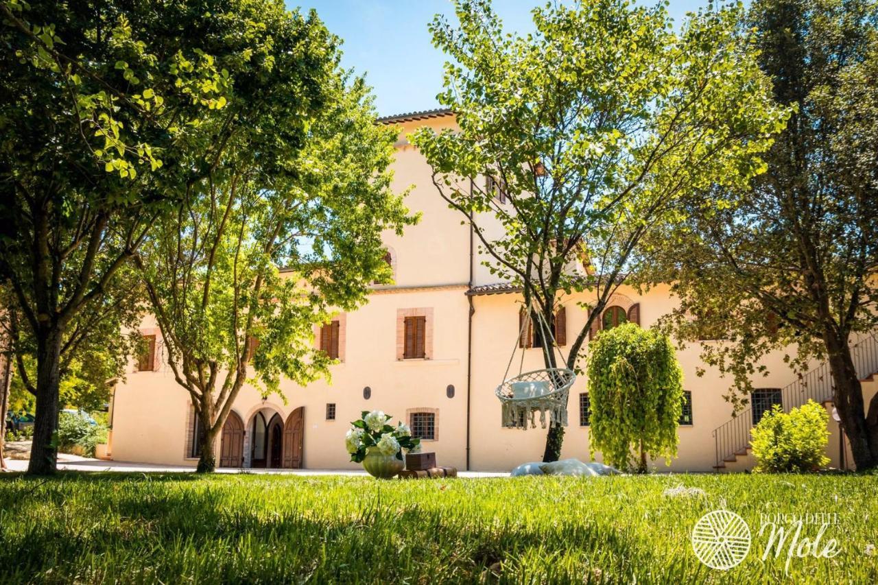Borgo Delle Mole Villa Spoleto Exterior foto